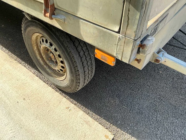 1998 tijhuis tds35 aanhangwagen - afbeelding 5 van  23