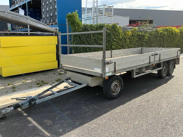 1998 tijhuis tds35 aanhangwagen - afbeelding 1 van  23