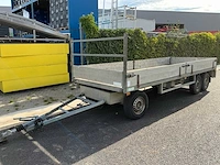 1998 tijhuis tds35 aanhangwagen - afbeelding 1 van  23