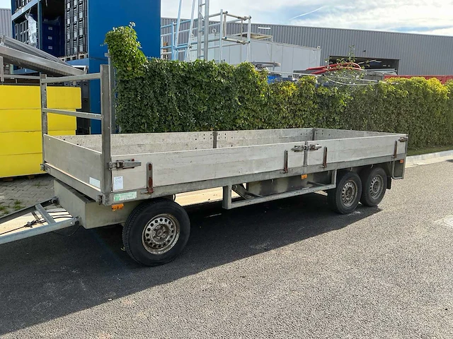 1998 tijhuis tds35 aanhangwagen - afbeelding 12 van  23