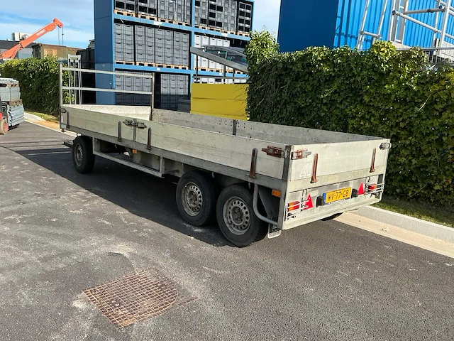 1998 tijhuis tds35 aanhangwagen - afbeelding 17 van  23