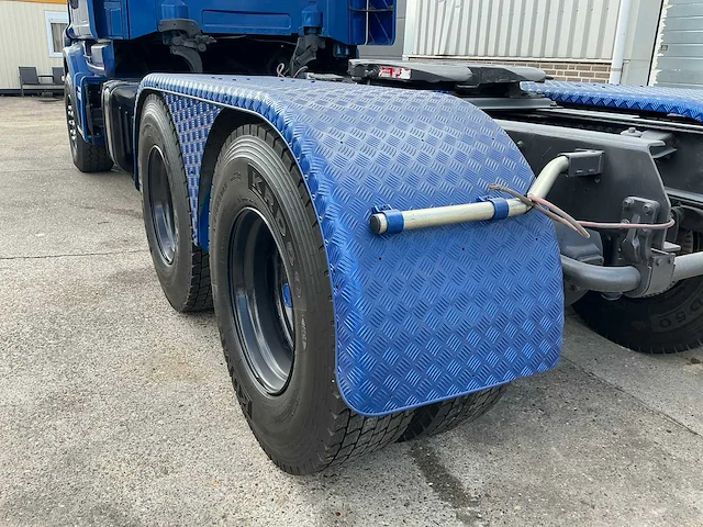 1998 torpedo scania 144g v8 vrachtwagen - afbeelding 2 van  39