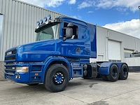 1998 torpedo scania 144g v8 vrachtwagen - afbeelding 1 van  39