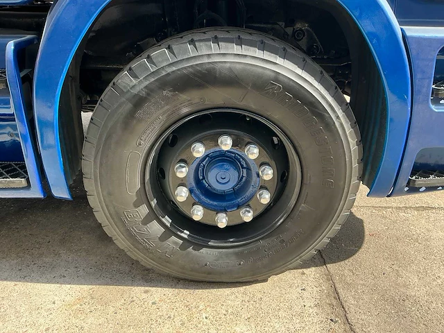 1998 torpedo scania 144g v8 vrachtwagen - afbeelding 14 van  39