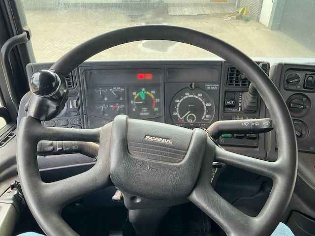 1998 torpedo scania 144g v8 vrachtwagen - afbeelding 20 van  39