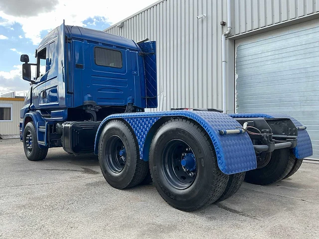 1998 torpedo scania 144g v8 vrachtwagen - afbeelding 23 van  39