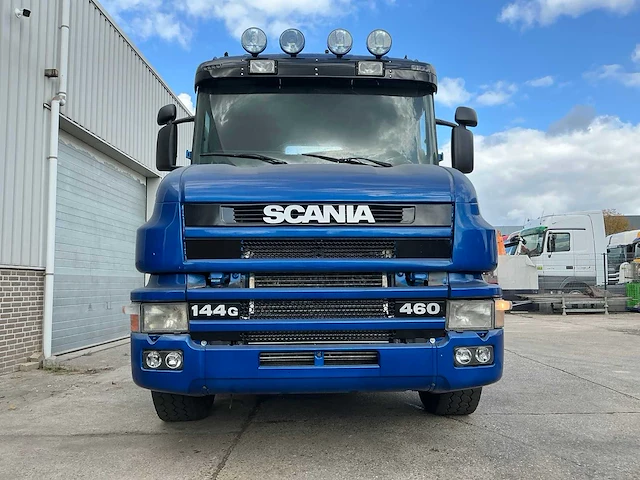 1998 torpedo scania 144g v8 vrachtwagen - afbeelding 37 van  39