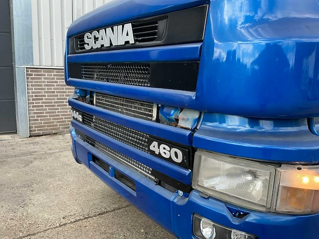 1998 torpedo scania 144g v8 vrachtwagen - afbeelding 38 van  39