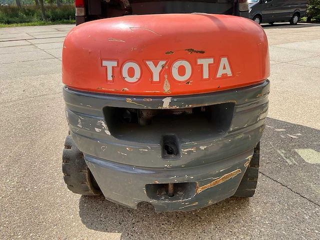 1998 toyota 02-6fdf30 vorkheftruck - afbeelding 4 van  27
