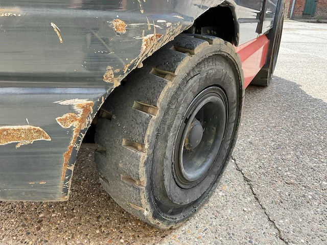 1998 toyota 02-6fdf30 vorkheftruck - afbeelding 5 van  27