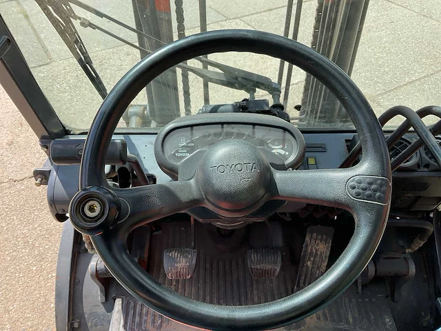1998 toyota 02-6fdf30 vorkheftruck - afbeelding 10 van  27