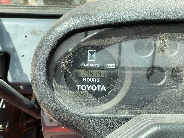 1998 toyota 02-6fdf30 vorkheftruck - afbeelding 11 van  27