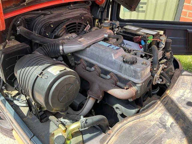 1998 toyota 02-6fdf30 vorkheftruck - afbeelding 18 van  27