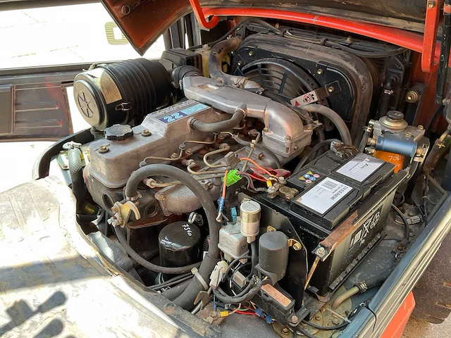 1998 toyota 02-6fdf30 vorkheftruck - afbeelding 19 van  27
