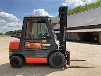 1998 toyota 02-6fdf30 vorkheftruck - afbeelding 24 van  27