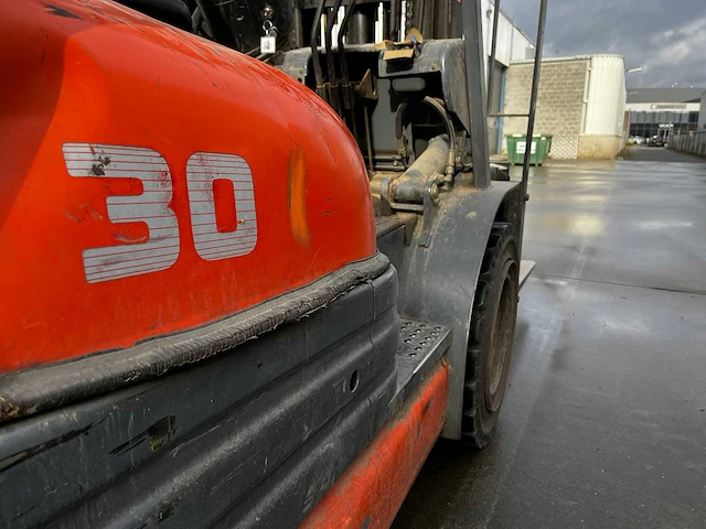 1998 toyota 02-6fg30 vorkheftruck - afbeelding 3 van  13