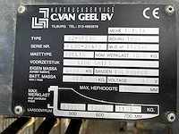 1998 toyota 02-6fg30 vorkheftruck - afbeelding 5 van  13