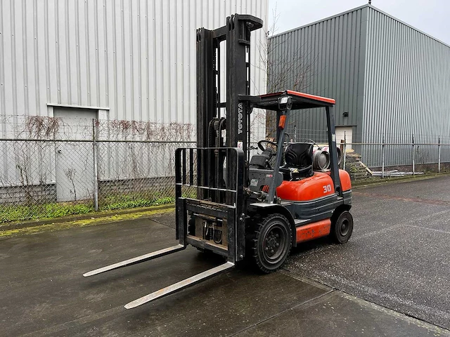 1998 toyota 02-6fg30 vorkheftruck - afbeelding 7 van  13