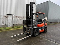 1998 toyota 02-6fg30 vorkheftruck - afbeelding 7 van  13