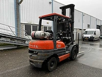 1998 toyota 02-6fg30 vorkheftruck - afbeelding 9 van  13