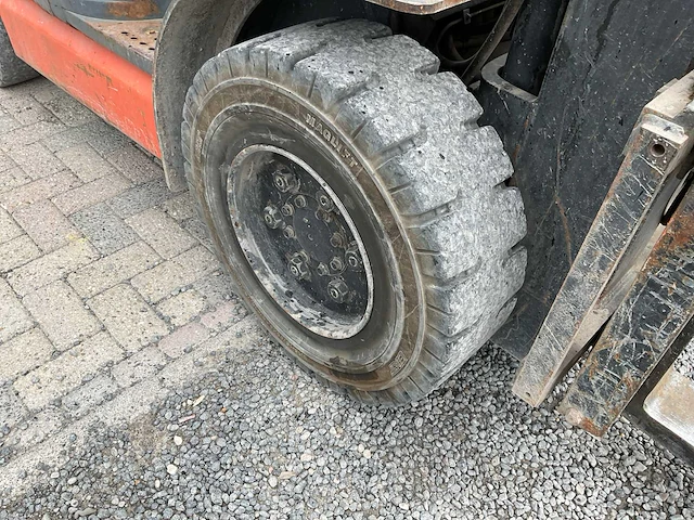 1998 toyota 02-6fgf30 vorkheftruck - afbeelding 10 van  19