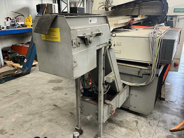 1998 unisign uniport 4 freesmachine - afbeelding 3 van  16