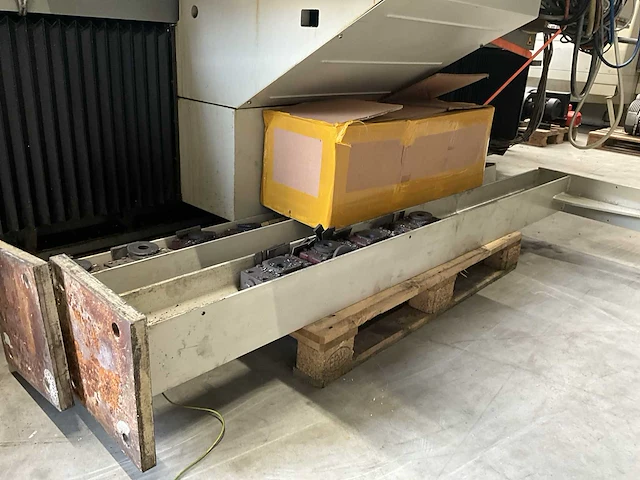 1998 unisign uniport 4 freesmachine - afbeelding 6 van  16