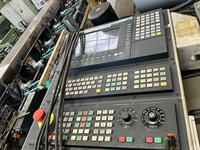 1998 unisign uniport 4 freesmachine - afbeelding 8 van  16