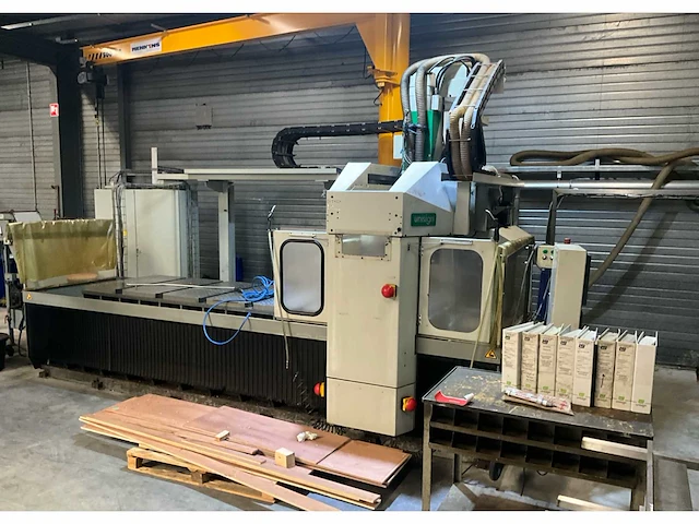 1998 unisign uniport 4 freesmachine - afbeelding 1 van  16