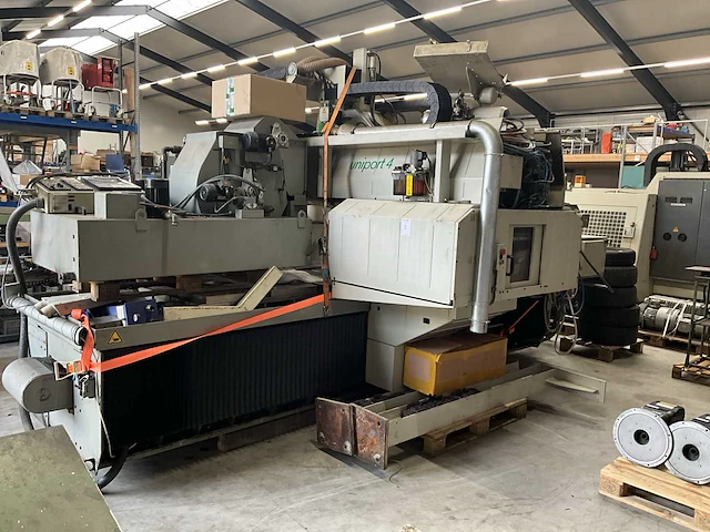 1998 unisign uniport 4 freesmachine - afbeelding 11 van  16
