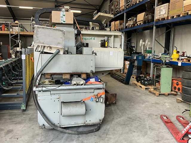 1998 unisign uniport 4 freesmachine - afbeelding 14 van  16