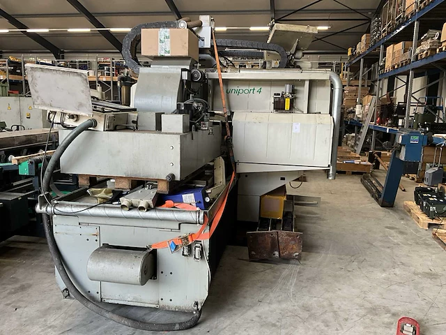 1998 unisign uniport 4 freesmachine - afbeelding 15 van  16