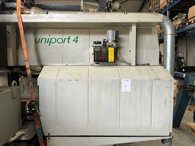 1998 unisign uniport 4 freesmachine - afbeelding 7 van  19