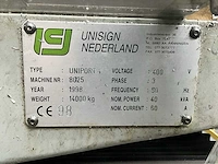 1998 unisign uniport 4 freesmachine - afbeelding 11 van  19
