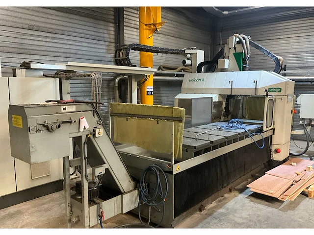 1998 unisign uniport 4 freesmachine - afbeelding 12 van  19