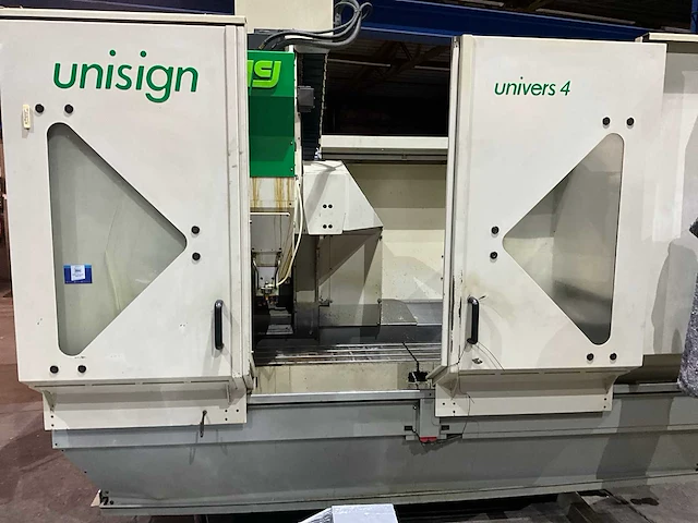 1998 unisign univers 4 cnc bewerkingscentrum - afbeelding 2 van  20