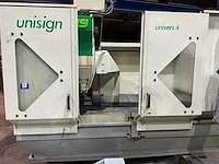 1998 unisign univers 4 cnc bewerkingscentrum - afbeelding 2 van  20