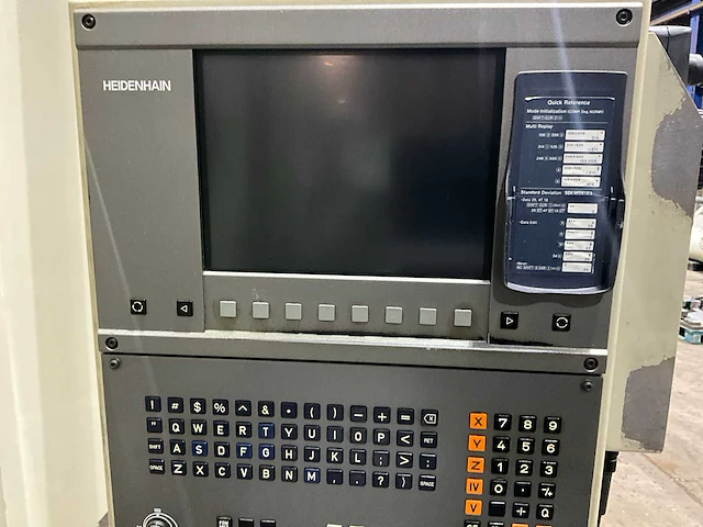 1998 unisign univers 4 cnc bewerkingscentrum - afbeelding 9 van  20