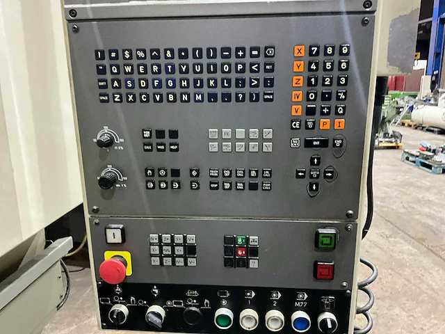 1998 unisign univers 4 cnc bewerkingscentrum - afbeelding 10 van  20