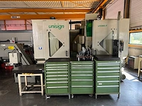 1998 unisign univers 4 cnc bewerkingscentrum - afbeelding 14 van  20