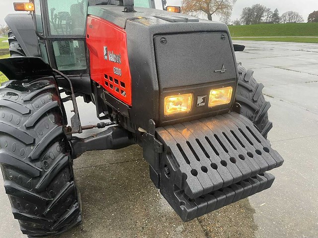 1998 valmet 6200 vierwielaangedreven landbouwtractor - afbeelding 25 van  28