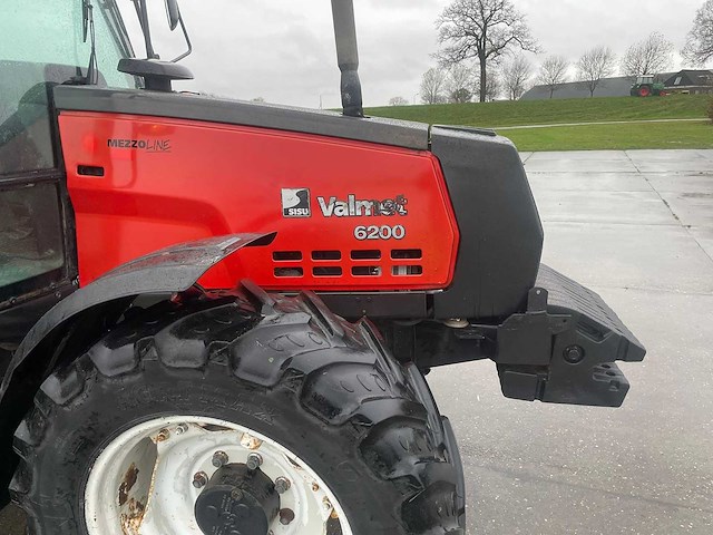 1998 valmet 6200 vierwielaangedreven landbouwtractor - afbeelding 28 van  28