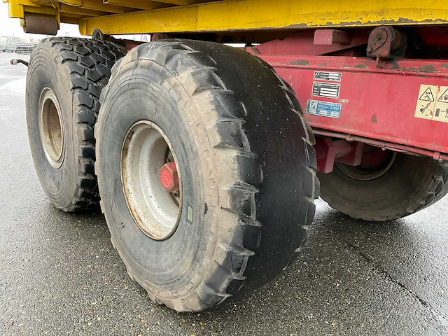 1998 veenhuis jvha 22000 haakarm carrier - afbeelding 13 van  40
