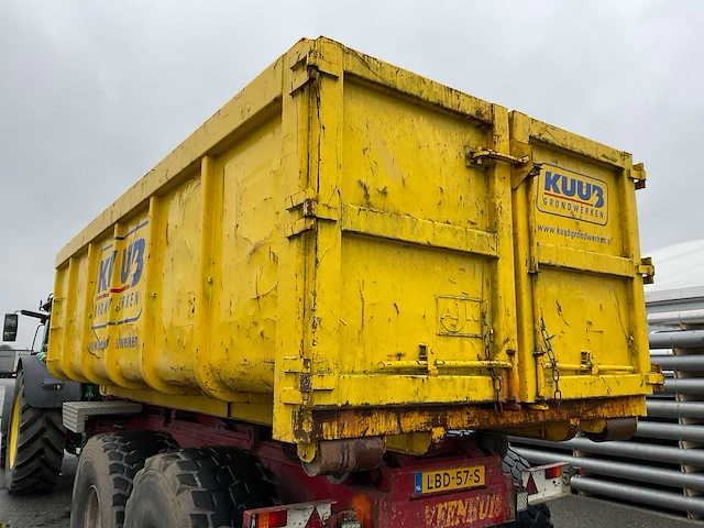 1998 veenhuis jvha 22000 haakarm carrier - afbeelding 29 van  40