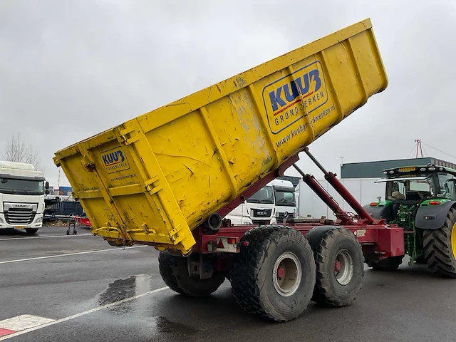 1998 veenhuis jvha 22000 haakarm carrier - afbeelding 35 van  40