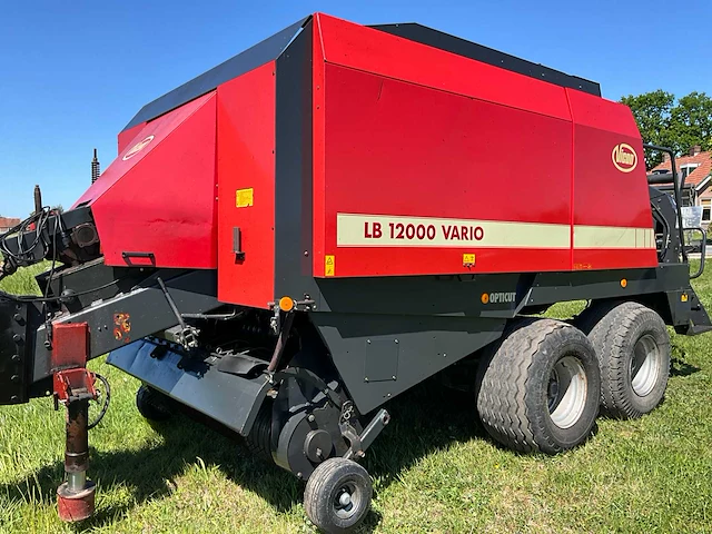 1998 vicon lb 12000 balenpers - afbeelding 2 van  41