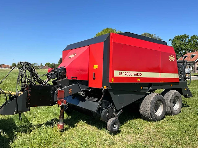 1998 vicon lb 12000 balenpers - afbeelding 1 van  41
