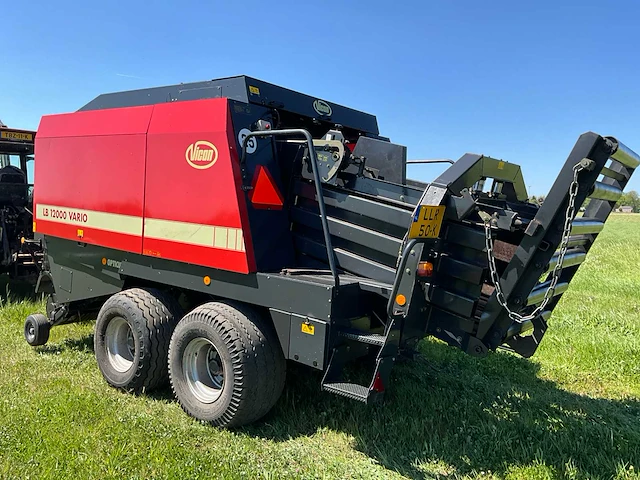 1998 vicon lb 12000 balenpers - afbeelding 23 van  41