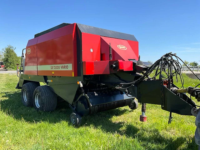 1998 vicon lb 12000 balenpers - afbeelding 39 van  41