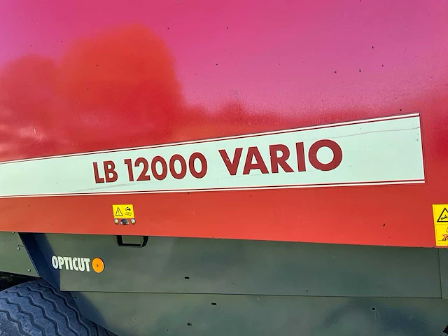 1998 vicon lb 12000 balenpers - afbeelding 41 van  41